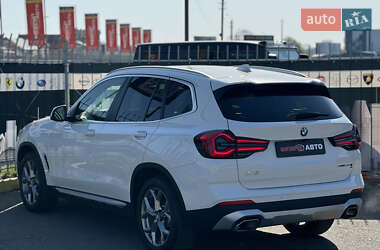 Внедорожник / Кроссовер BMW X3 2022 в 