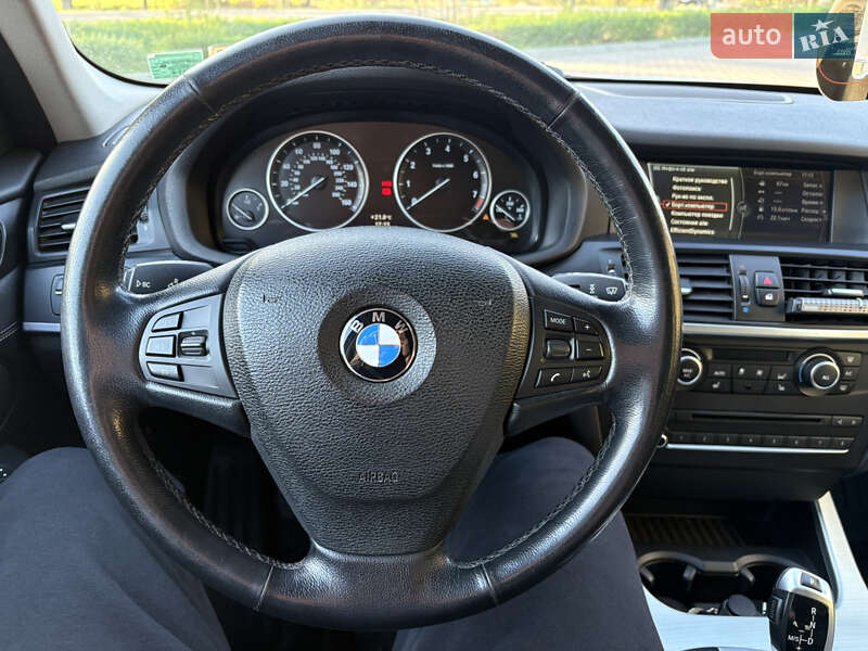 Внедорожник / Кроссовер BMW X3 2013 в Миргороде