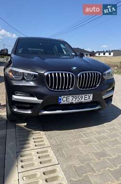 Внедорожник / Кроссовер BMW X3 2018 в 