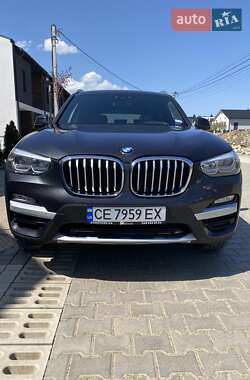 Внедорожник / Кроссовер BMW X3 2018 в 