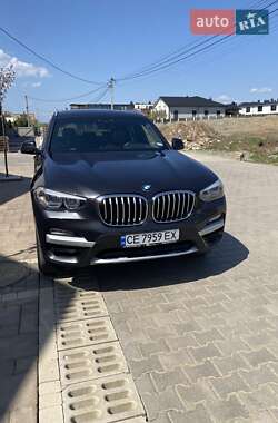 Позашляховик / Кросовер BMW X3 2018 в Чернівцях