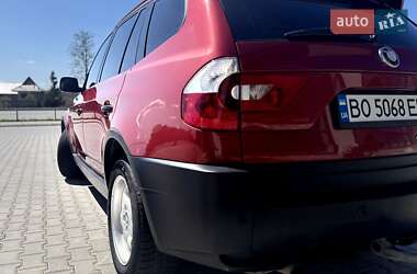 Внедорожник / Кроссовер BMW X3 2006 в 