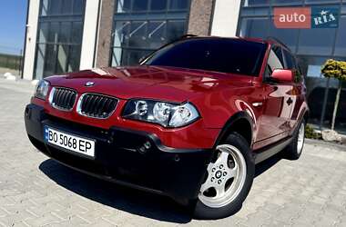 Внедорожник / Кроссовер BMW X3 2006 в 