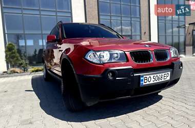 Внедорожник / Кроссовер BMW X3 2006 в 