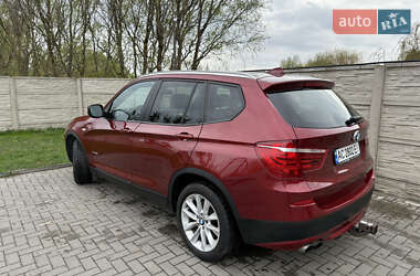 Позашляховик / Кросовер BMW X3 2012 в 