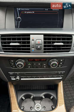 Позашляховик / Кросовер BMW X3 2012 в 
