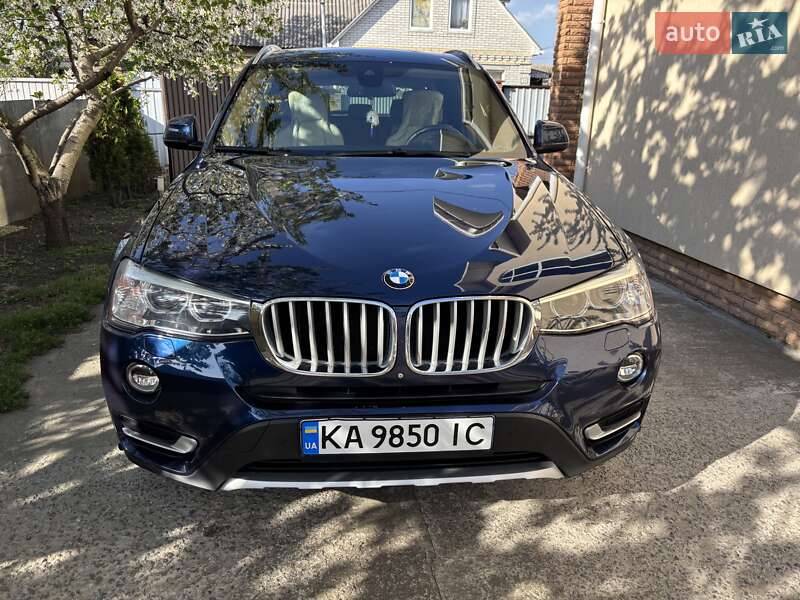 BMW X3 2016