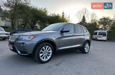 Внедорожник / Кроссовер BMW X3 2012 в 