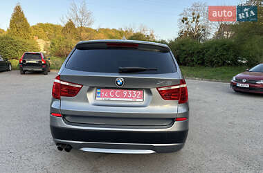 Внедорожник / Кроссовер BMW X3 2012 в 