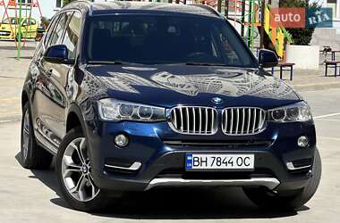 Позашляховик / Кросовер BMW X3 2016 в 