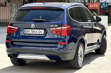 Позашляховик / Кросовер BMW X3 2016 в 