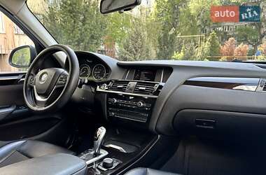 Позашляховик / Кросовер BMW X3 2016 в 