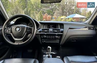 Позашляховик / Кросовер BMW X3 2016 в 