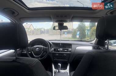 Внедорожник / Кроссовер BMW X3 2012 в 