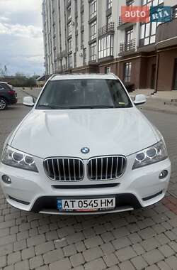 Внедорожник / Кроссовер BMW X3 2012 в 