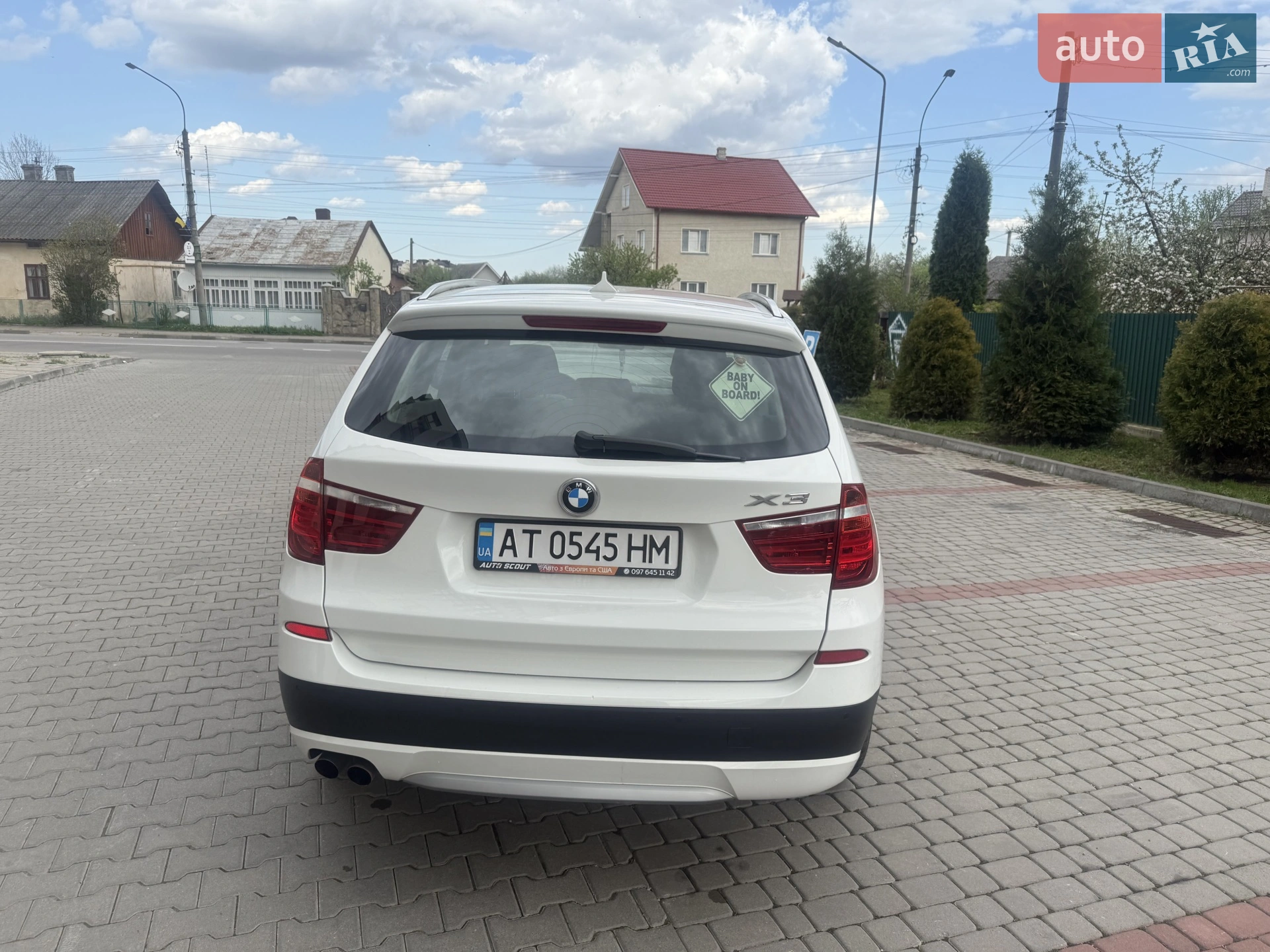 2012 BMW X3 - мініатюра 21