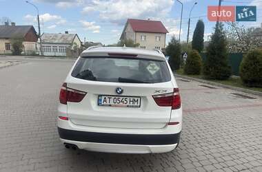 Внедорожник / Кроссовер BMW X3 2012 в 