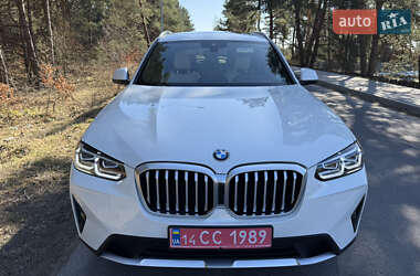 Позашляховик / Кросовер BMW X3 2022 в 