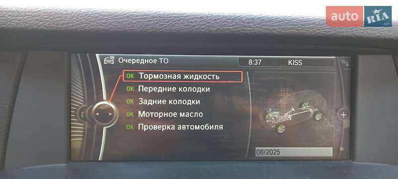 Внедорожник / Кроссовер BMW X3 2012 в Черкассах