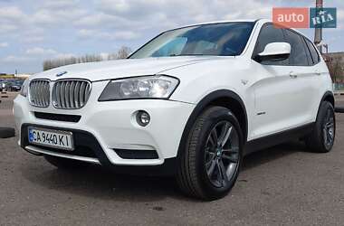 Позашляховик / Кросовер BMW X3 2012 в 