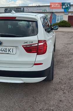 Позашляховик / Кросовер BMW X3 2012 в 