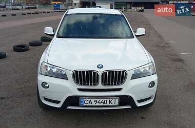 Позашляховик / Кросовер BMW X3 2012 в 