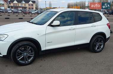 Позашляховик / Кросовер BMW X3 2012 в 