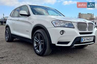 Позашляховик / Кросовер BMW X3 2012 в 