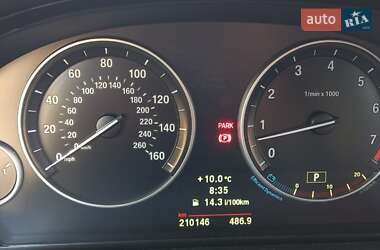 Позашляховик / Кросовер BMW X3 2012 в 