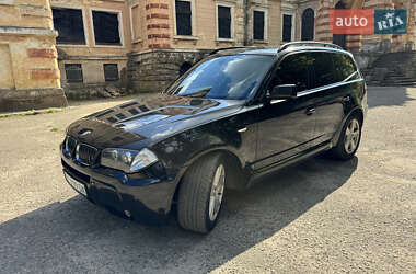 Позашляховик / Кросовер BMW X3 2006 в Новому Розділі