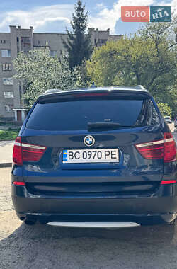Позашляховик / Кросовер BMW X3 2011 в 