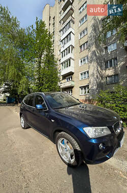 Позашляховик / Кросовер BMW X3 2011 в 