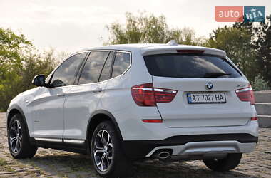 Позашляховик / Кросовер BMW X3 2014 в 