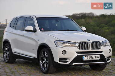 Позашляховик / Кросовер BMW X3 2014 в 