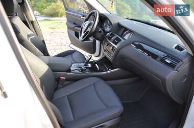 Позашляховик / Кросовер BMW X3 2014 в 
