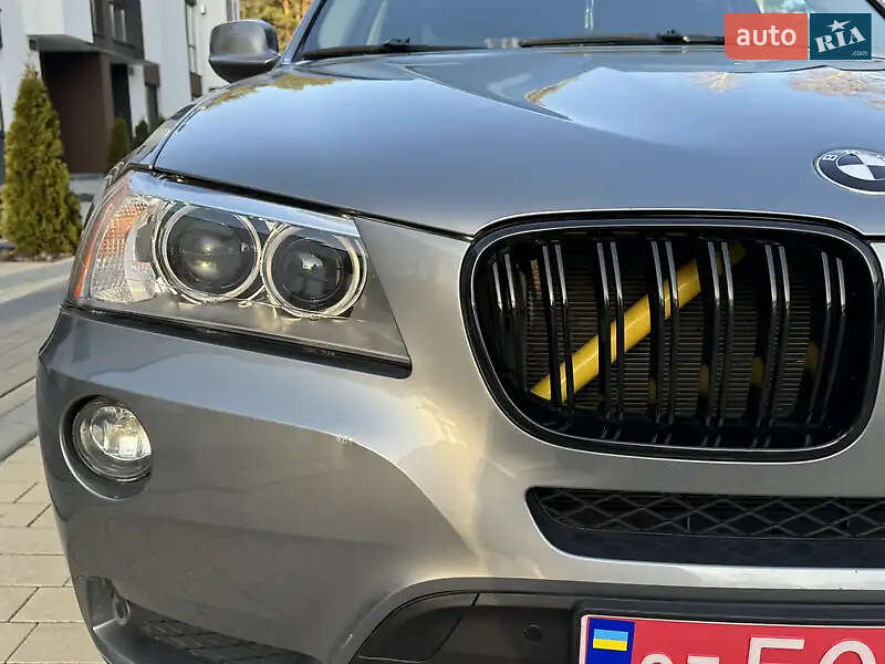 Внедорожник / Кроссовер BMW X3 2012 в Николаеве