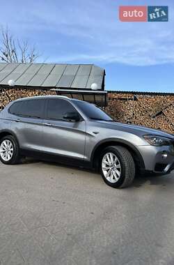 Внедорожник / Кроссовер BMW X3 2016 в 