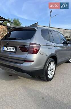 Внедорожник / Кроссовер BMW X3 2016 в 