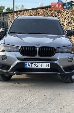 Внедорожник / Кроссовер BMW X3 2016 в 