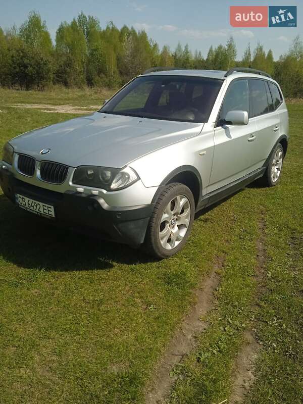 BMW X3 2005 BMW X3 2005