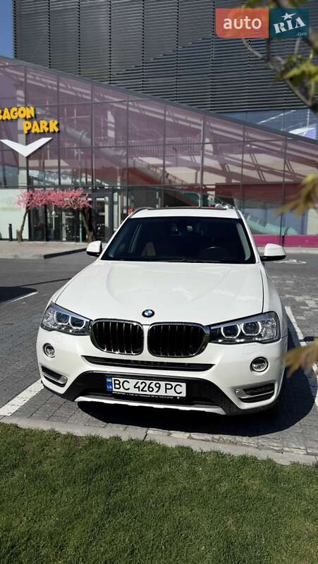BMW X3 2016