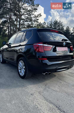 Позашляховик / Кросовер BMW X3 2015 в 