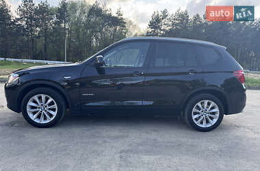 Позашляховик / Кросовер BMW X3 2015 в 
