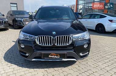 Позашляховик / Кросовер BMW X3 2015 в 