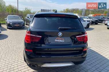 Позашляховик / Кросовер BMW X3 2015 в 