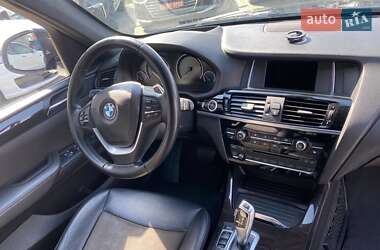 Позашляховик / Кросовер BMW X3 2015 в 