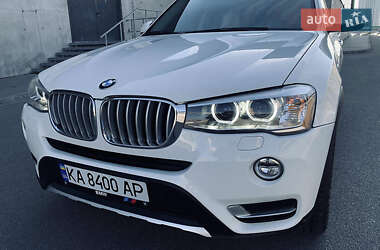 Позашляховик / Кросовер BMW X3 2015 в 