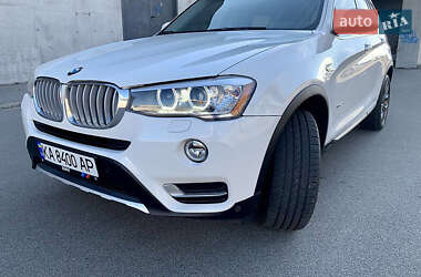 Позашляховик / Кросовер BMW X3 2015 в 