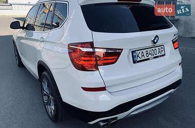 Позашляховик / Кросовер BMW X3 2015 в 