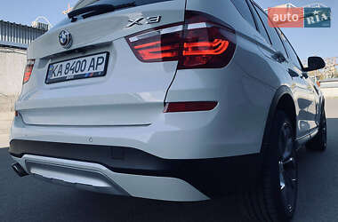 Позашляховик / Кросовер BMW X3 2015 в 